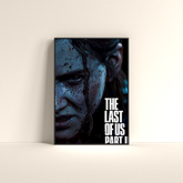 The Last of Us Part II – Ellie Rage Edition Poster